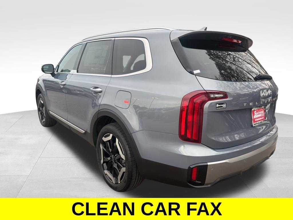 used 2025 Kia Telluride car