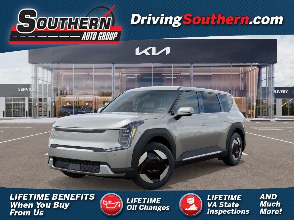 new 2026 Kia EV9 car, priced at $45,258