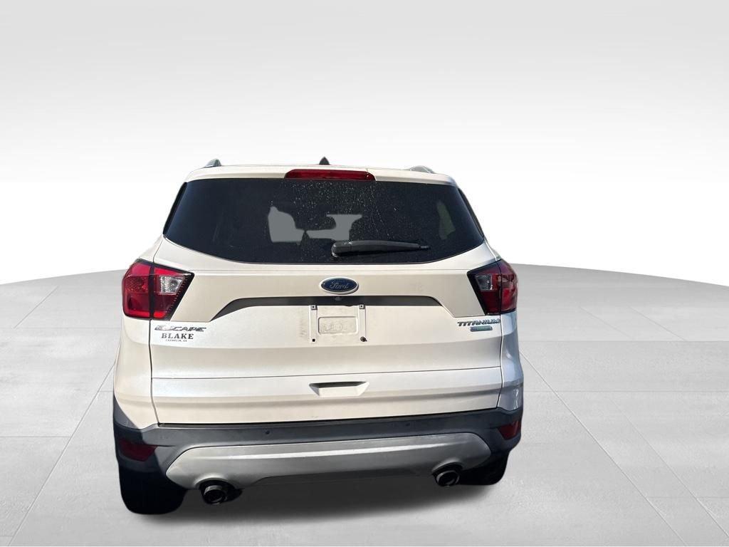 used 2019 Ford Escape car, priced at $12,490