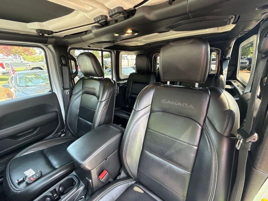 used 2022 Jeep Wrangler Unlimited car, priced at $34,997