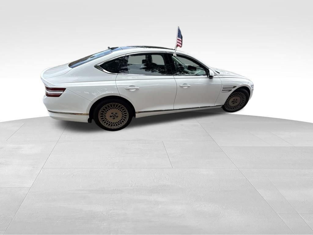 used 2022 Genesis G80 car, priced at $32,024