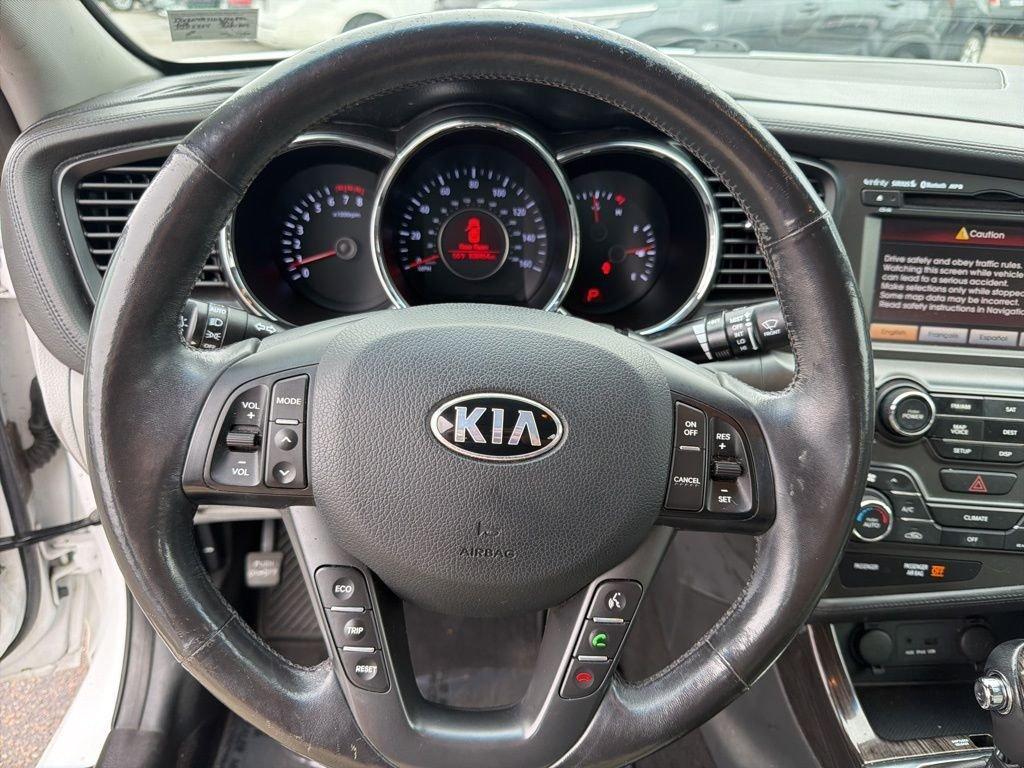 used 2013 Kia Optima car, priced at $5,495