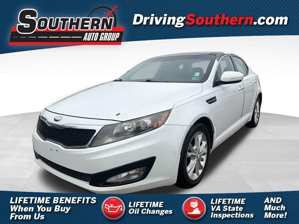 used 2013 Kia Optima car, priced at $5,495