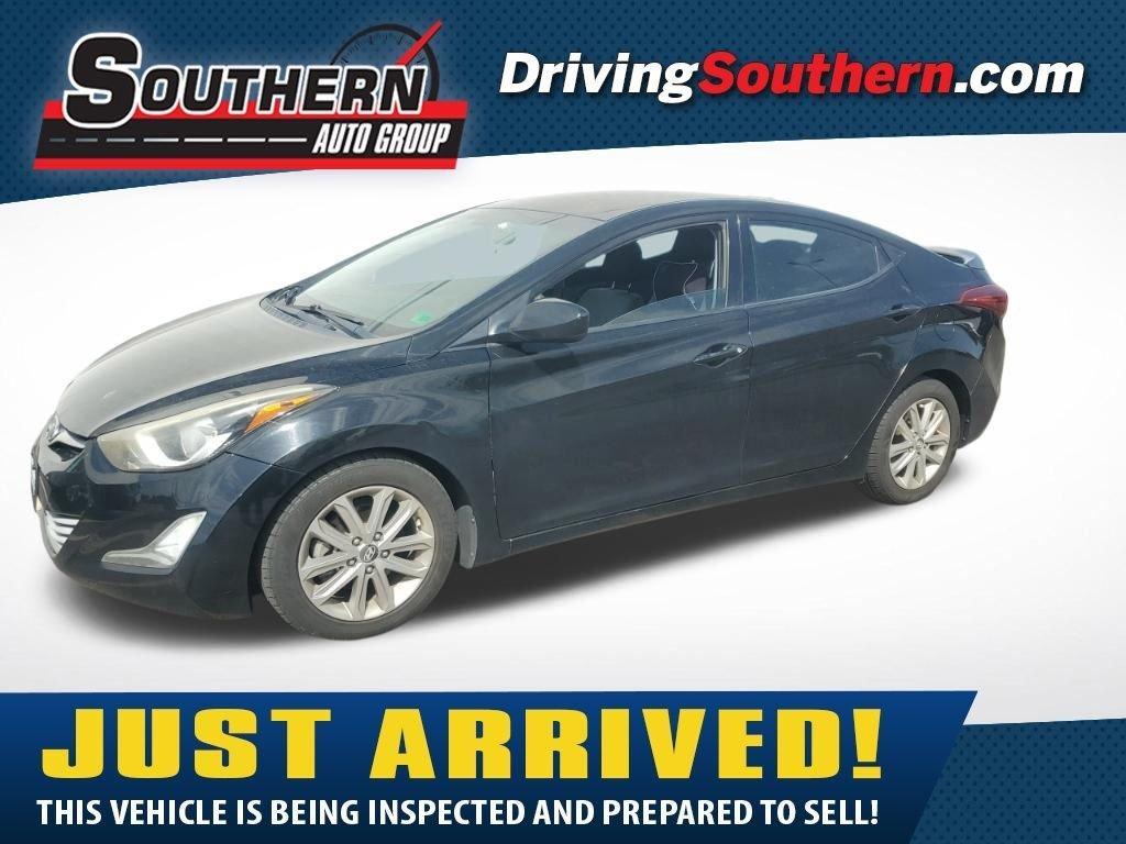 used 2015 Hyundai Elantra car, priced at $8,150