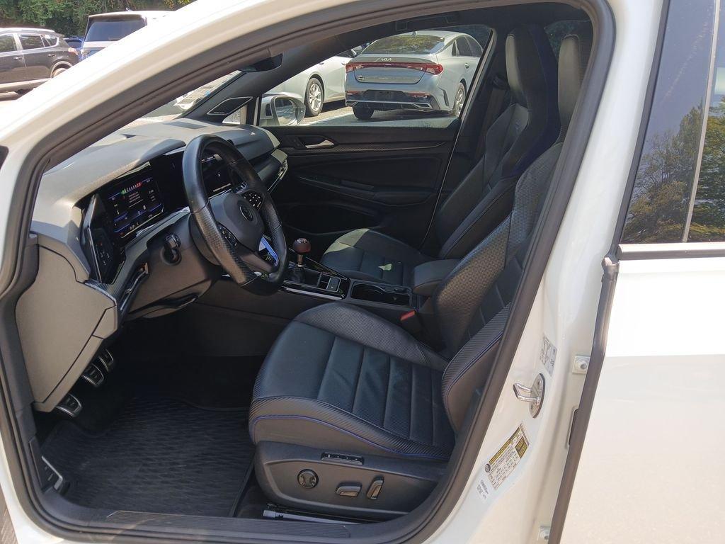used 2023 Volkswagen Golf R car, priced at $38,699