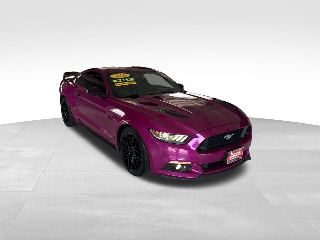 used 2015 Ford Mustang car, priced at $26,286