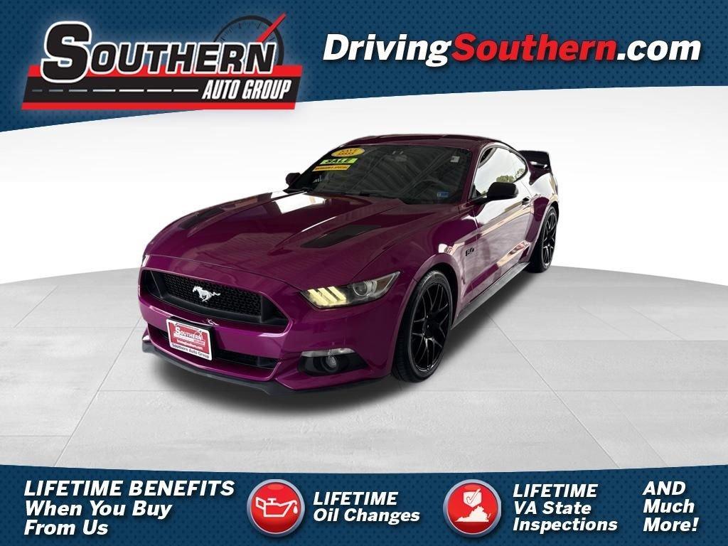 used 2015 Ford Mustang car, priced at $26,286