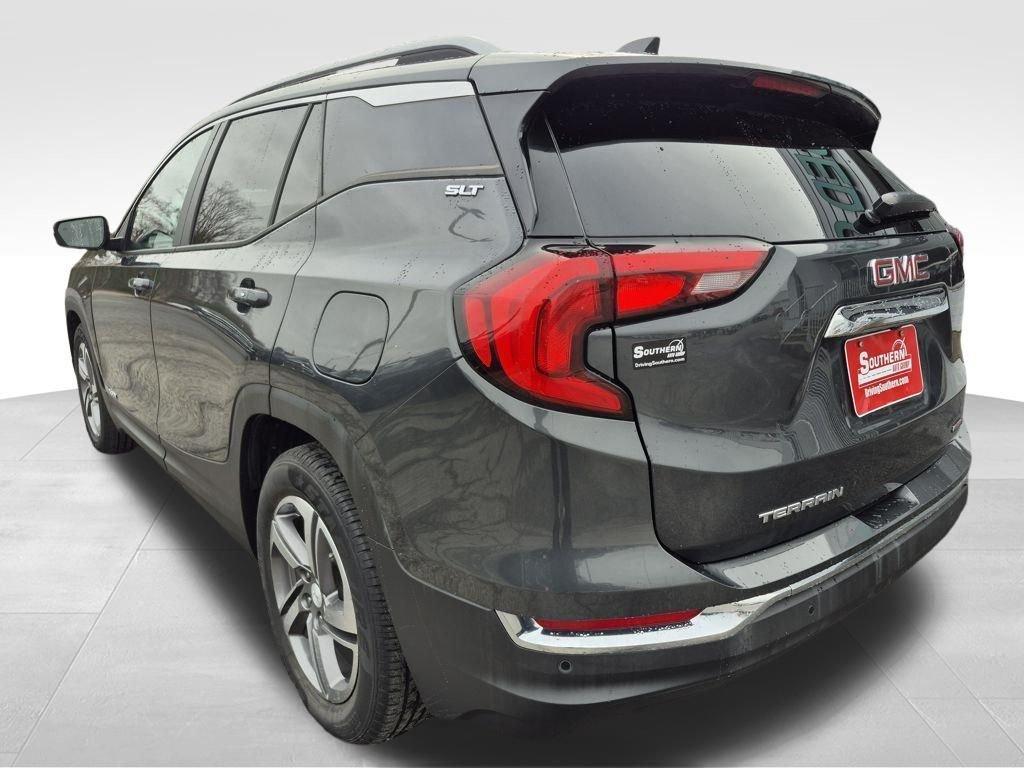used 2018 GMC Terrain car, priced at $16,968