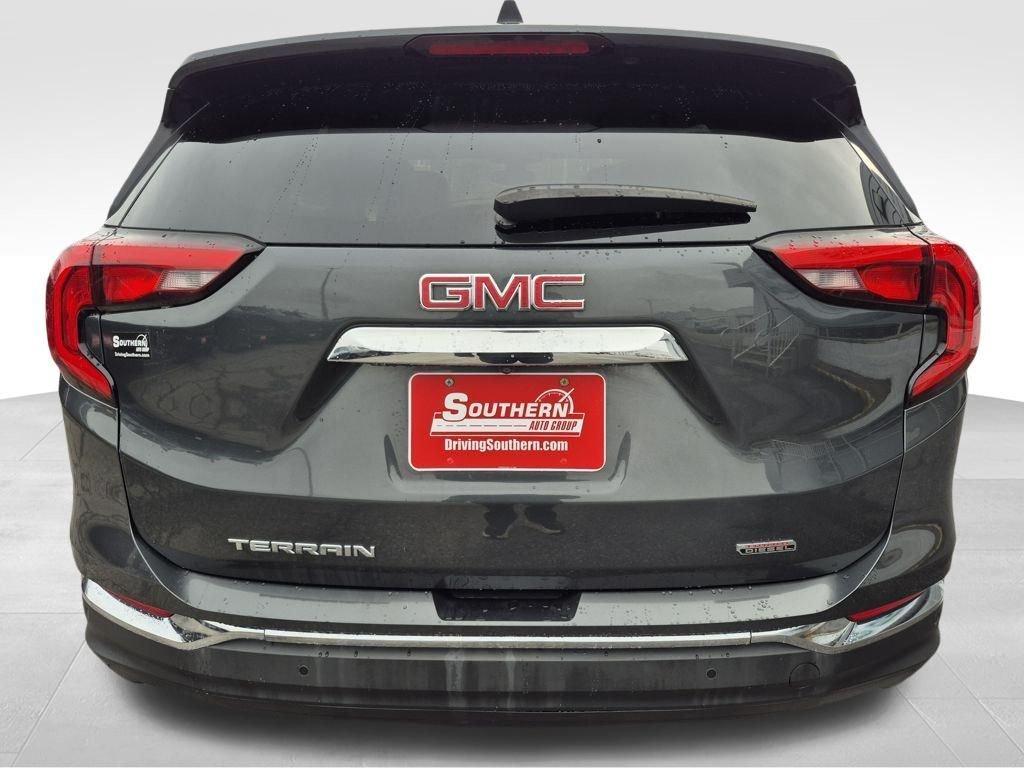 used 2018 GMC Terrain car, priced at $16,968