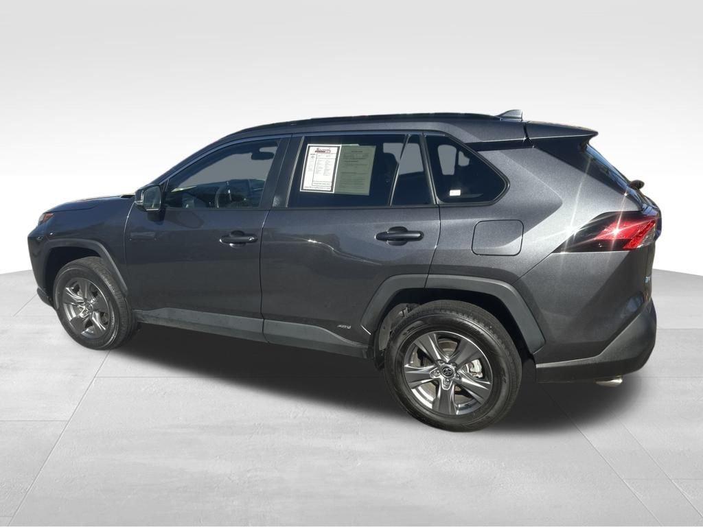 used 2024 Toyota RAV4 Hybrid car, priced at $28,692