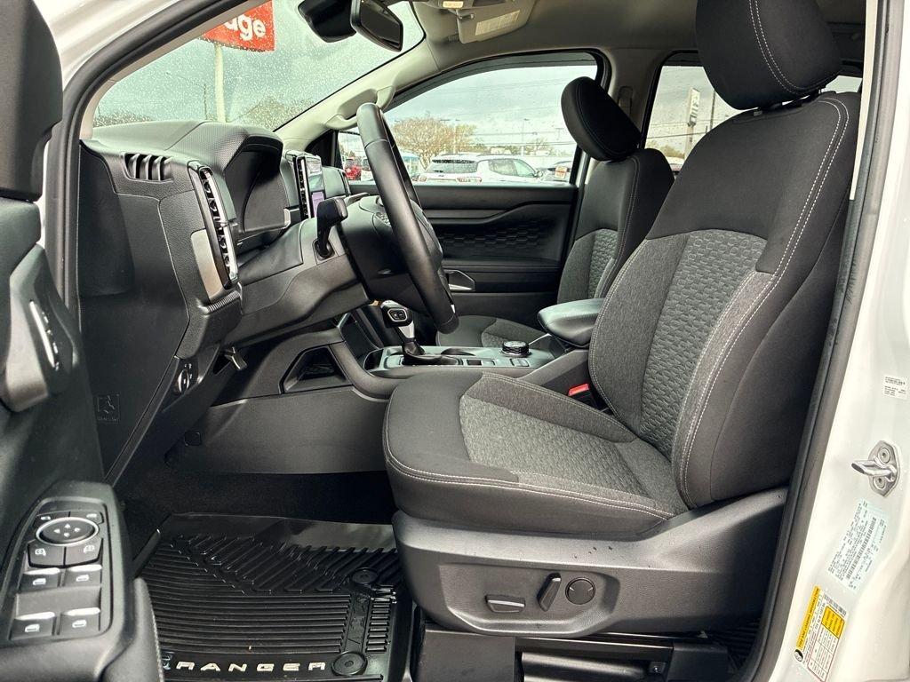 used 2024 Ford Ranger car, priced at $35,000