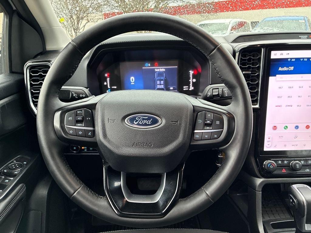 used 2024 Ford Ranger car, priced at $35,000
