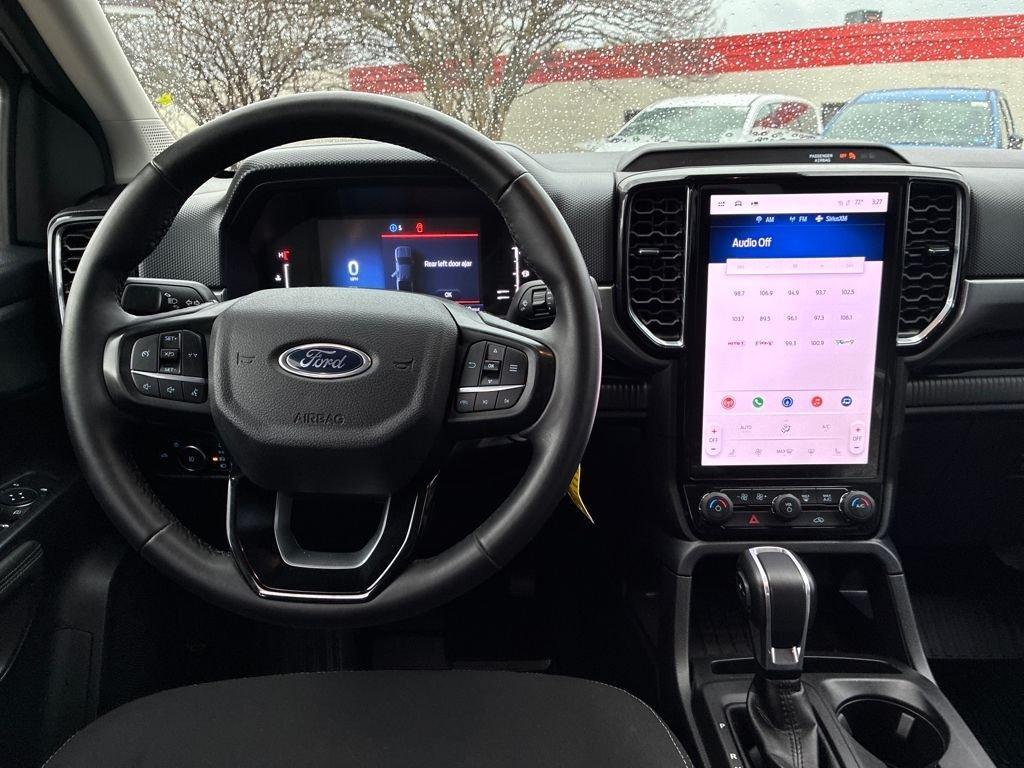 used 2024 Ford Ranger car, priced at $35,000