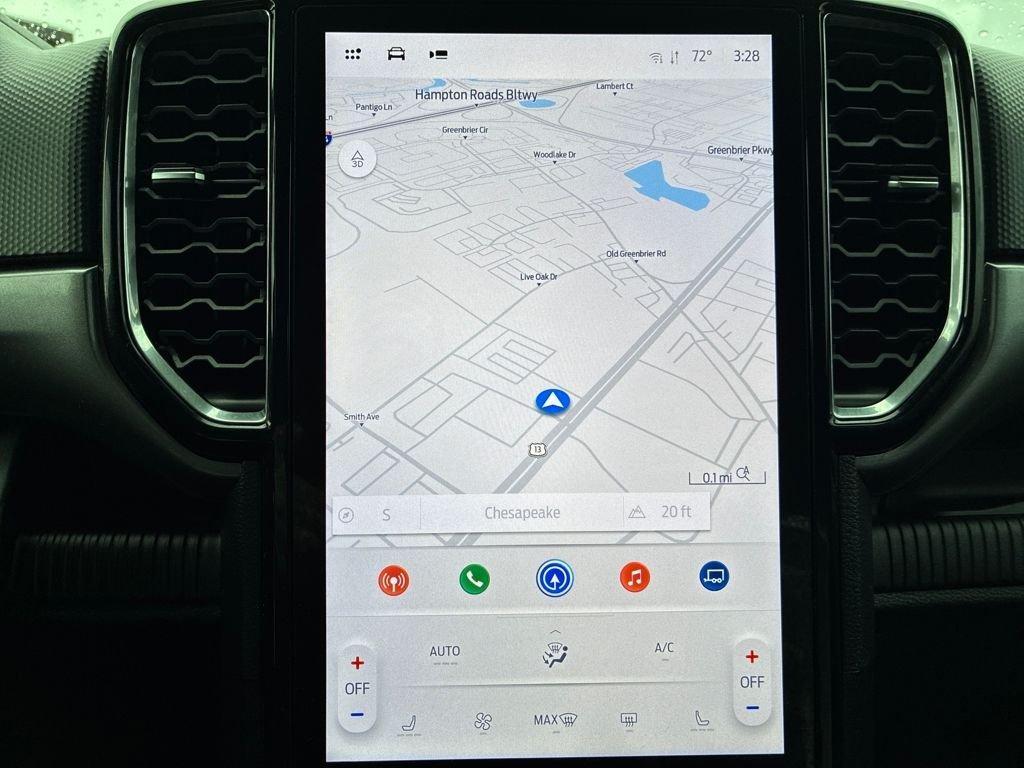 used 2024 Ford Ranger car, priced at $35,000