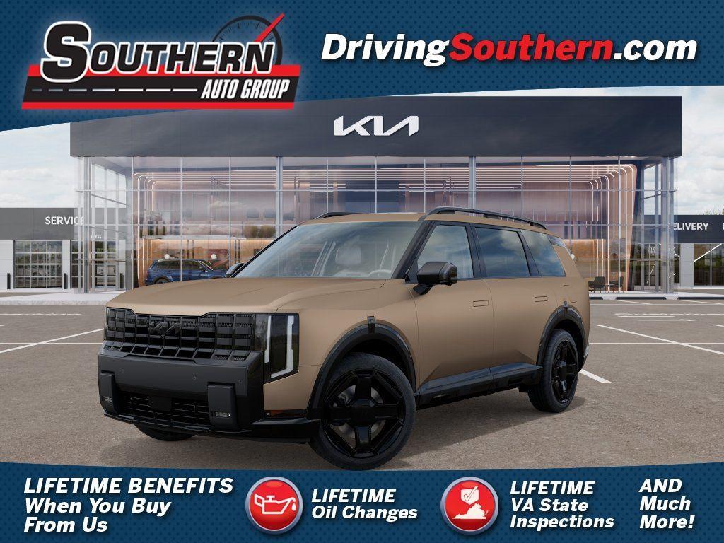 new 2027 Kia Telluride car, priced at $57,680