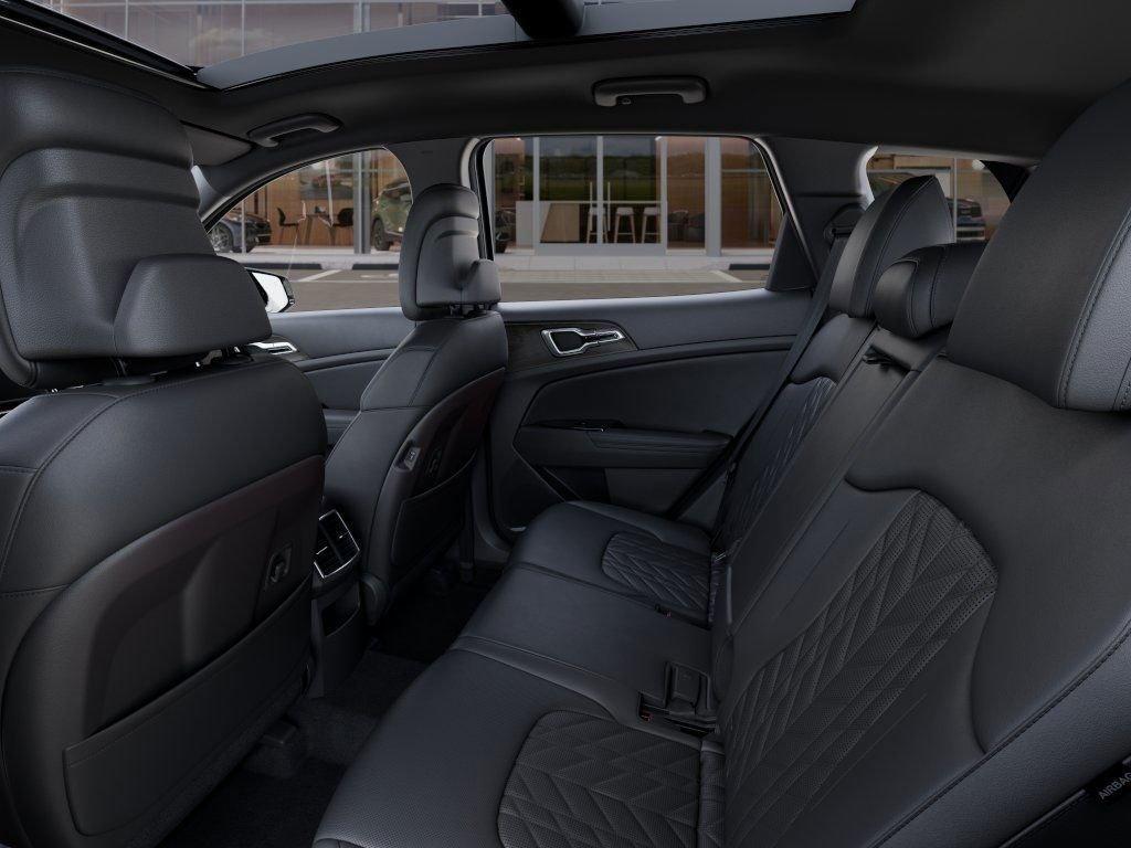 used 2024 Kia Sportage car, priced at $29,695