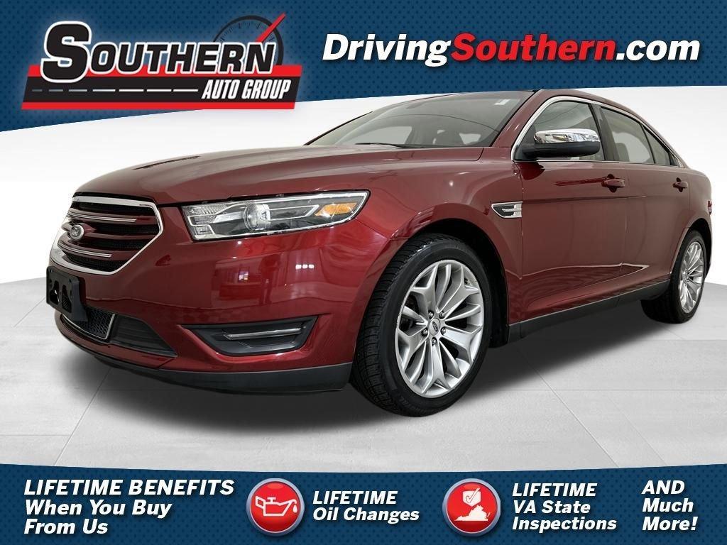 used 2015 Ford Taurus car, priced at $10,998