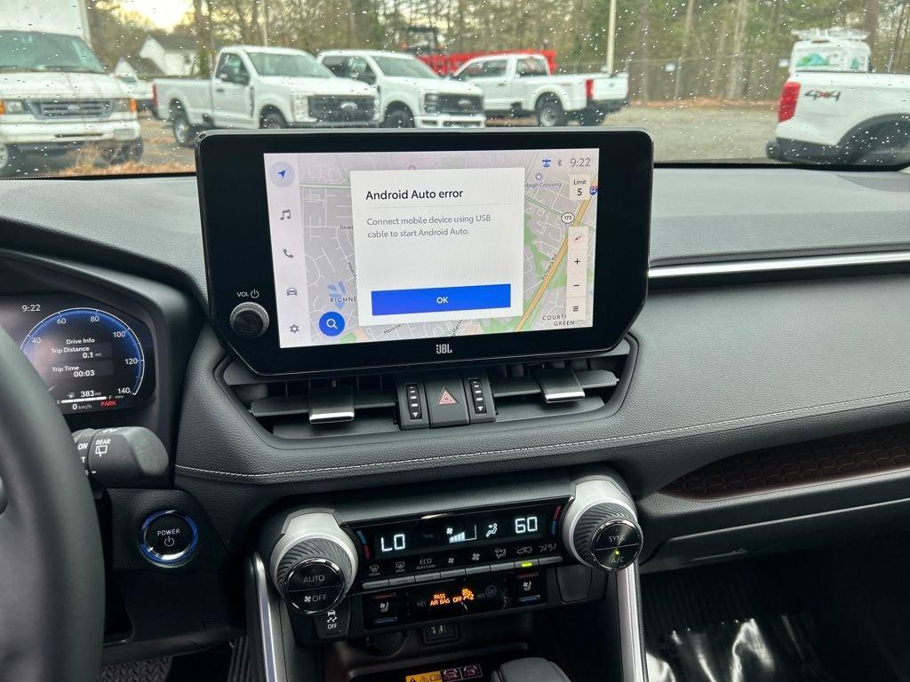 used 2025 Toyota RAV4 Hybrid car, priced at $44,557