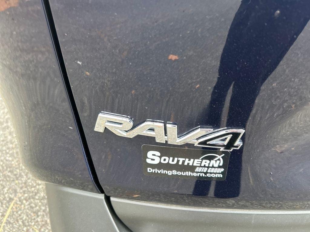used 2025 Toyota RAV4 Hybrid car, priced at $44,557