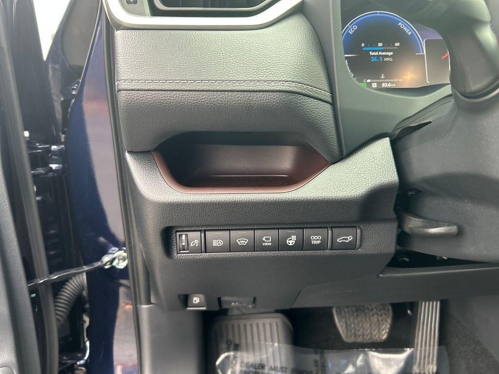 used 2025 Toyota RAV4 Hybrid car, priced at $44,557