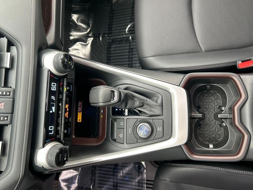 used 2025 Toyota RAV4 Hybrid car, priced at $44,557