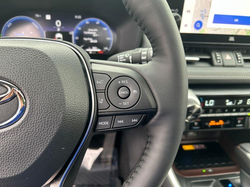 used 2025 Toyota RAV4 Hybrid car, priced at $44,557