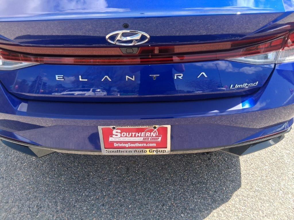 used 2022 Hyundai Elantra car, priced at $19,798