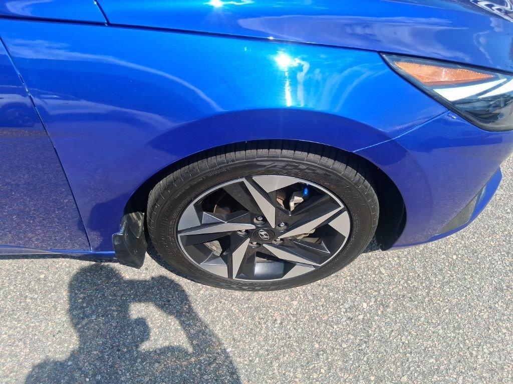used 2022 Hyundai Elantra car, priced at $19,798