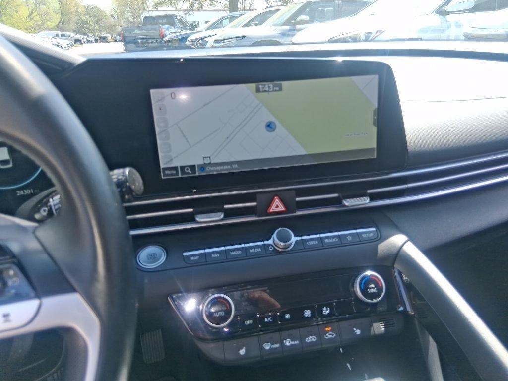 used 2022 Hyundai Elantra car, priced at $19,798