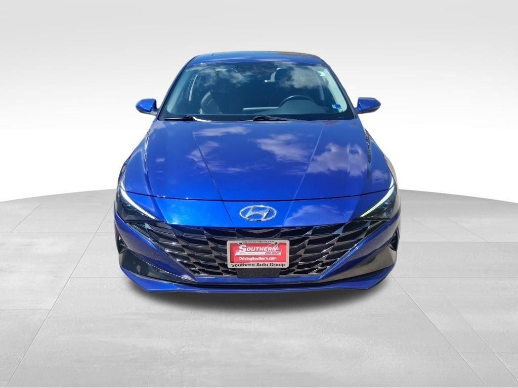 used 2022 Hyundai Elantra car, priced at $19,798