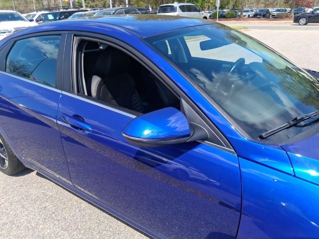 used 2022 Hyundai Elantra car, priced at $19,798