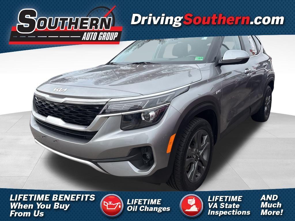 used 2023 Kia Seltos car, priced at $14,917