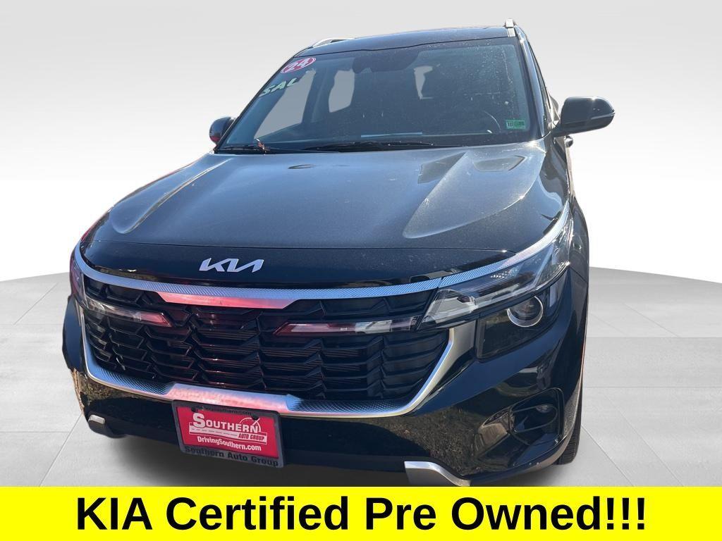 used 2024 Kia Seltos car, priced at $22,989