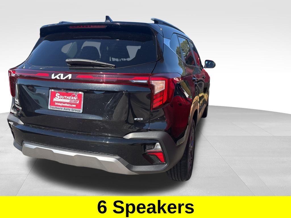 used 2024 Kia Seltos car, priced at $22,989