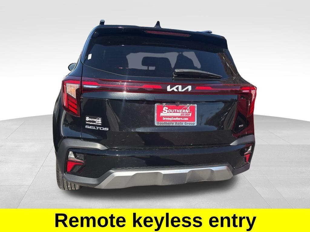 used 2024 Kia Seltos car, priced at $22,989