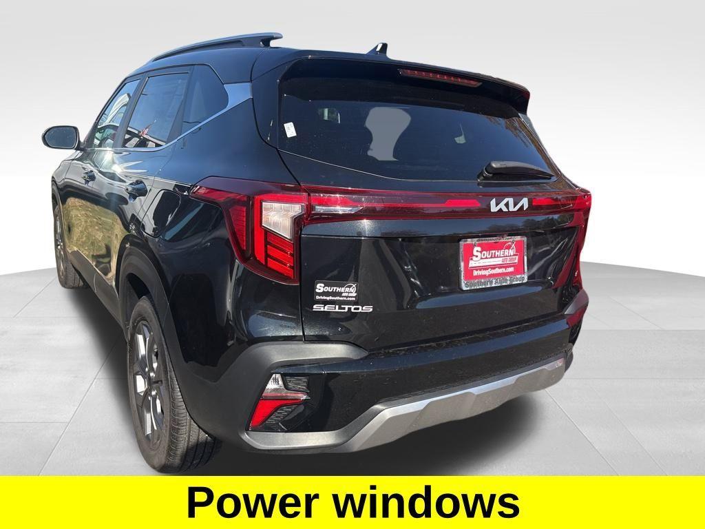 used 2024 Kia Seltos car, priced at $22,989