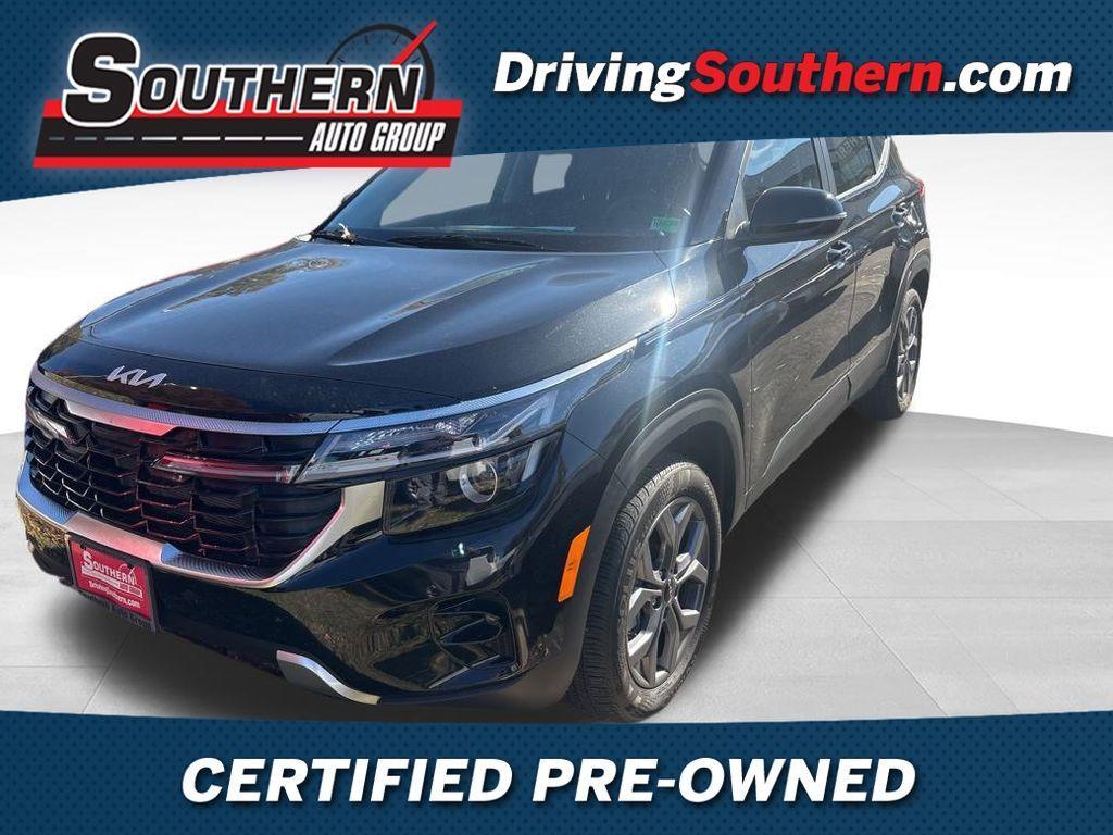 used 2024 Kia Seltos car, priced at $22,989