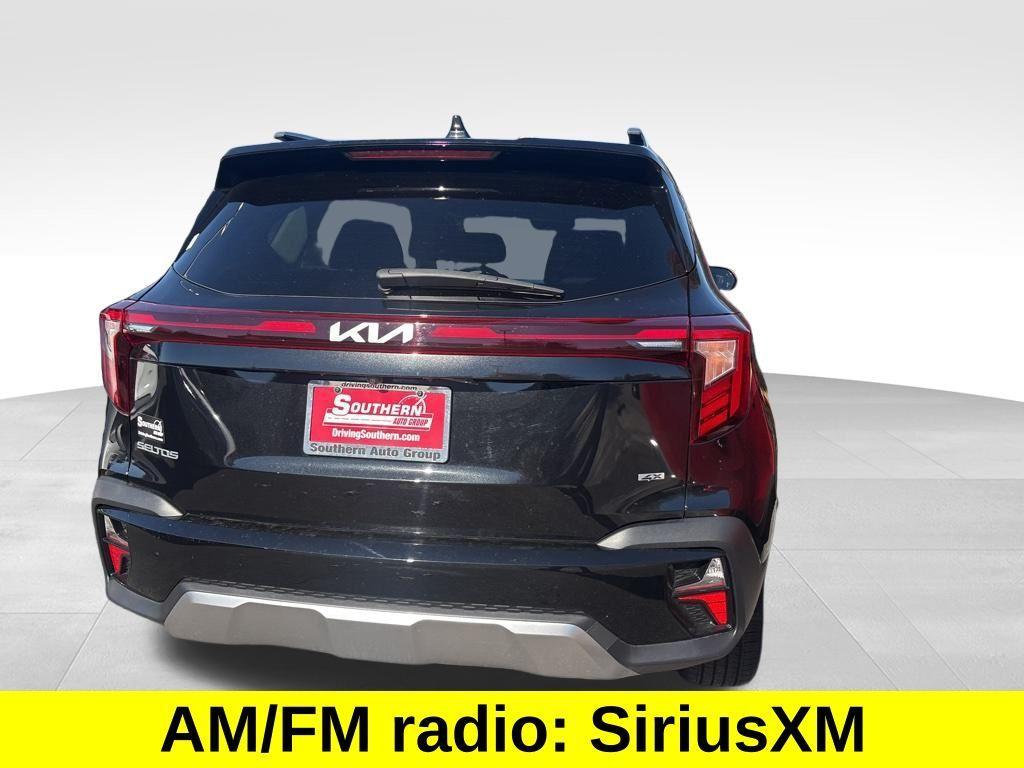 used 2024 Kia Seltos car, priced at $22,989