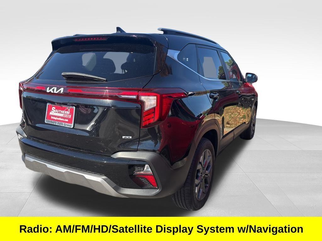 used 2024 Kia Seltos car, priced at $22,989