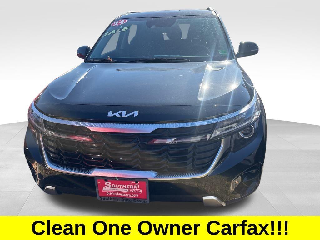 used 2024 Kia Seltos car, priced at $22,989