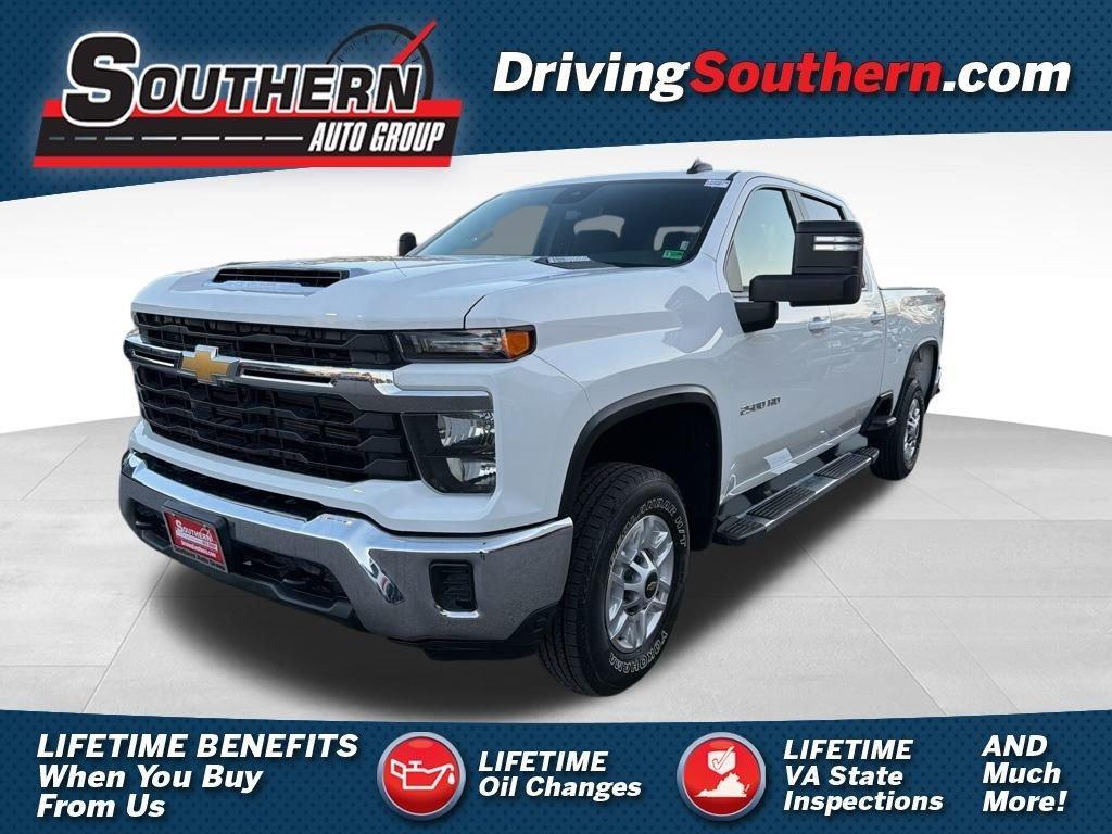 used 2024 Chevrolet Silverado 2500 car, priced at $52,495