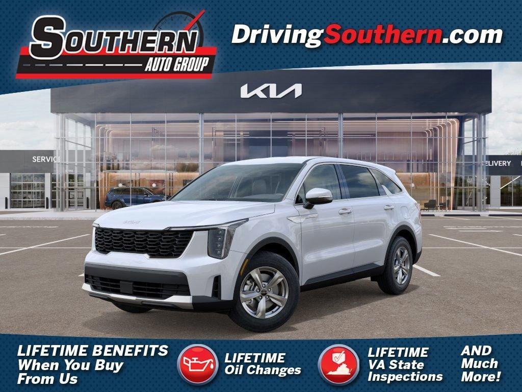 new 2026 Kia Sorento car, priced at $31,555
