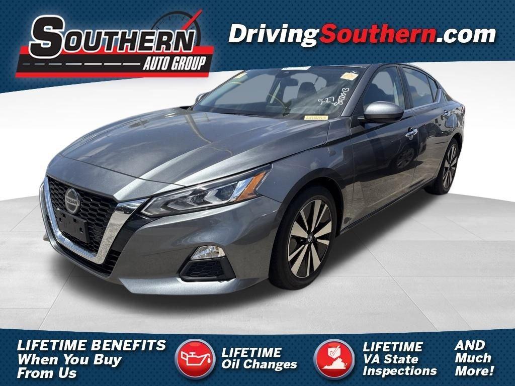 used 2022 Nissan Altima car, priced at $17,449