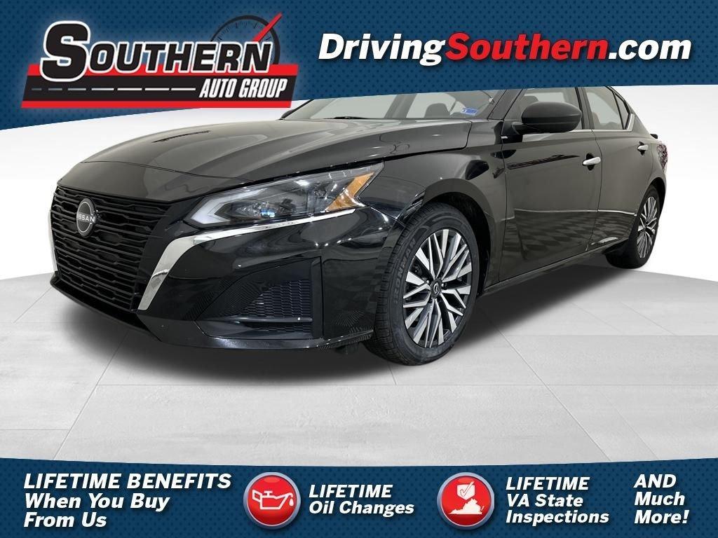 used 2024 Nissan Altima car, priced at $19,314