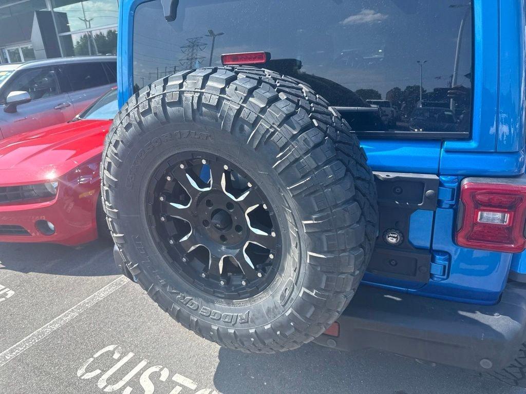 used 2021 Jeep Wrangler Unlimited car, priced at $47,567