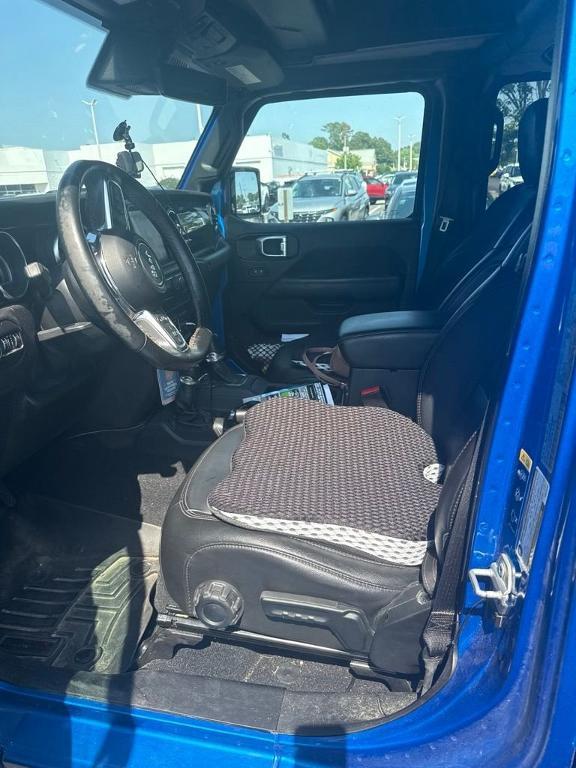 used 2021 Jeep Wrangler Unlimited car, priced at $47,567
