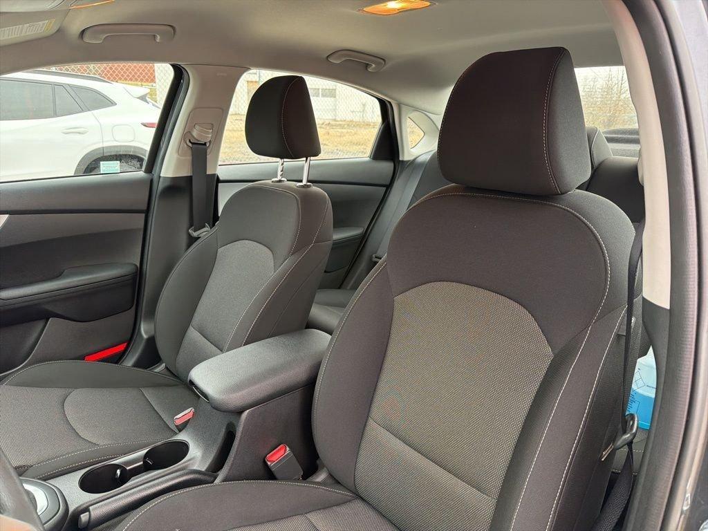 used 2023 Kia Forte car, priced at $18,995