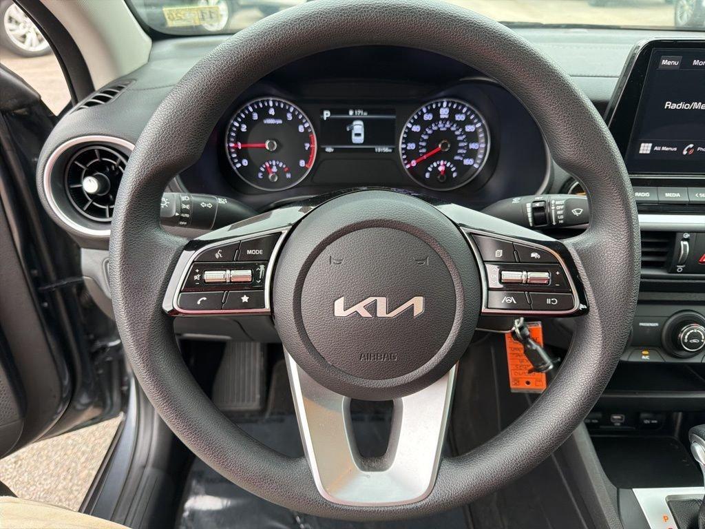 used 2023 Kia Forte car, priced at $18,995