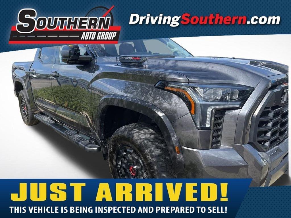 used 2023 Toyota Tundra Hybrid car, priced at $59,708