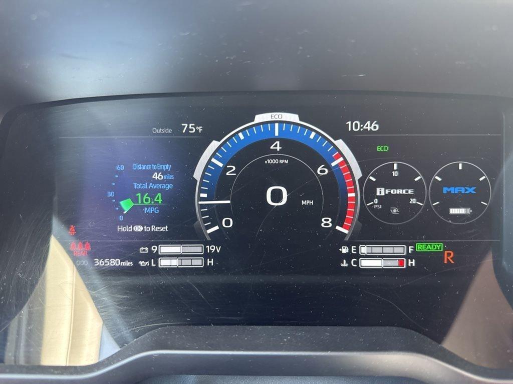 used 2023 Toyota Tundra Hybrid car, priced at $59,708